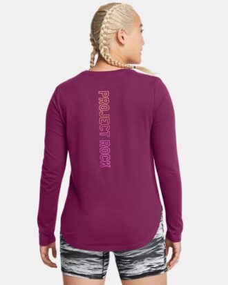 Project Rock Langarmshirt