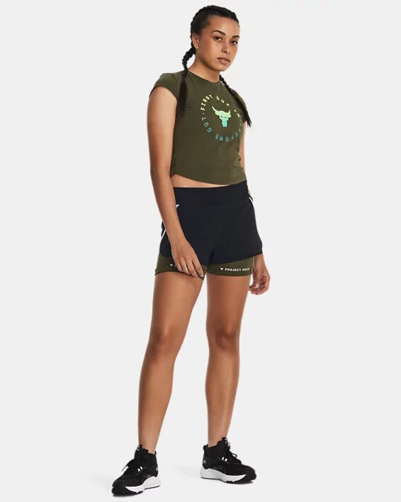 Project Rock Night Shift Cap T-Shirt Project Rock Night Shift Cap T-Shirt