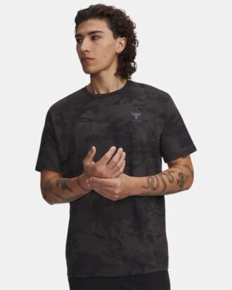 Project Rock Printed Short Sleeve
