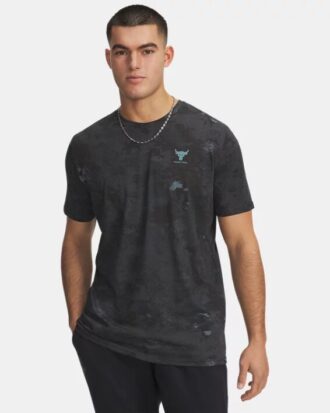 Project Rock Printed Short Sleeve