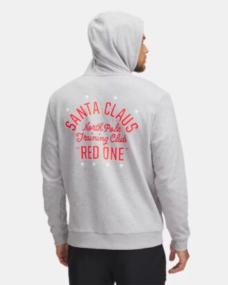 Project Rock Red One Club Hoodie
