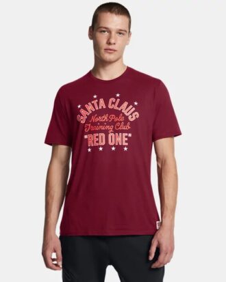 Project Rock Red One Club T-Shirt