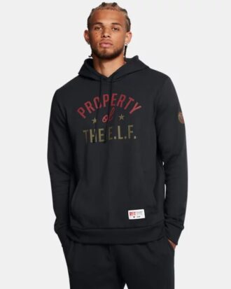 Project Rock Red One E.L.F. Hoodie