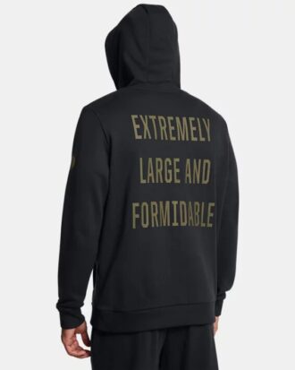 Project Rock Red One E.L.F. Hoodie
