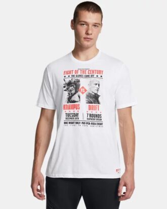 Project Rock Red One Fight T-Shirt