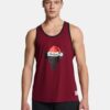 Project Rock Red One Iso-Chill Tank Project Rock Red One Iso-Chill Tank