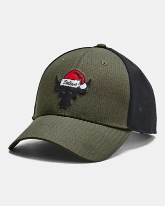 Project Rock Red One Trucker-Kappe