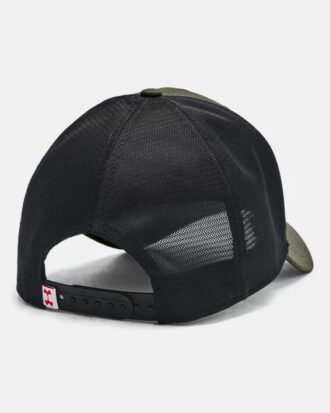 Project Rock Red One Trucker-Kappe