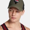 Project Rock Red One Trucker-Kappe