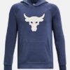 Project Rock Rival Fleece Applique Hoodie