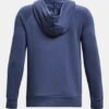 Project Rock Rival Fleece Applique Hoodie