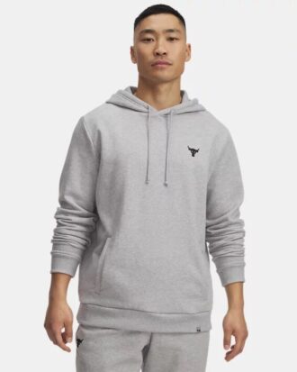 Project Rock Rival Fleece Hoodie