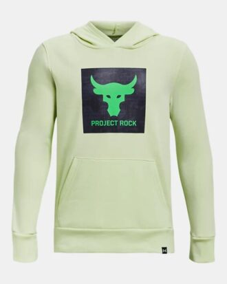 Project Rock Rival Fleece Theme Hoodie