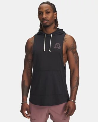 Project Rock Ärmelloser Hoodie