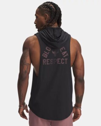 Project Rock Ärmelloser Hoodie