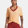 Project Rock T-Shirt mit tiefem V-Ausschnitt Project Rock T-Shirt mit tiefem V-Ausschnitt