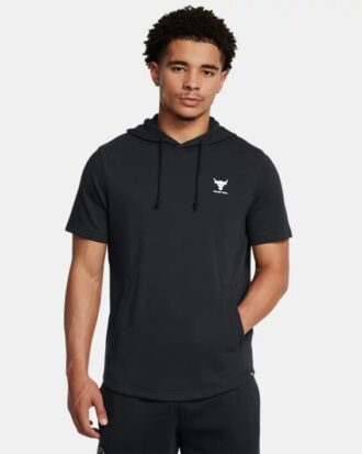 Project Rock Terry Kurzarm-Hoodie