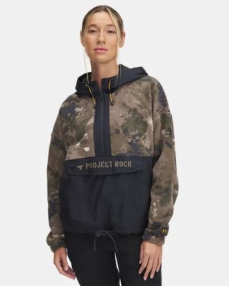 Project Rock Turbo Fleece Veterans Day Pullover