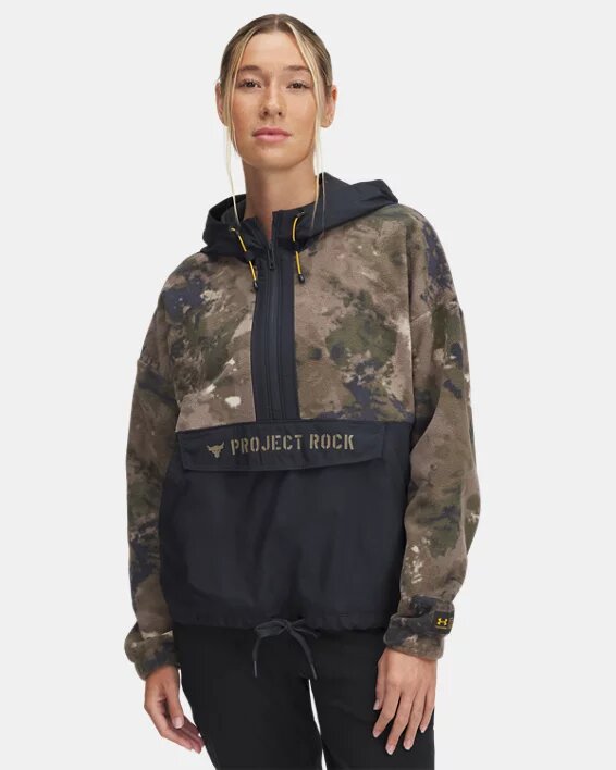 Project Rock Turbo Fleece Veterans Day Pullover Project Rock Turbo Fleece Veterans Day Pullover