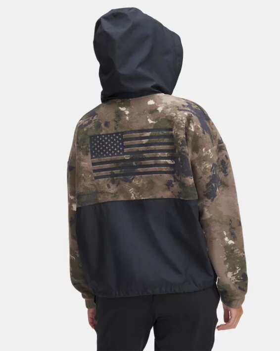Project Rock Turbo Fleece Veterans Day Pullover Project Rock Turbo Fleece Veterans Day Pullover
