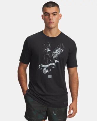 Project Rock Veterans Day Eagle Short Sleeve