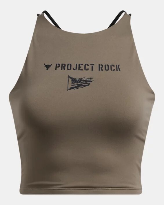 Project Rock Veterans Day Fitted Tank Project Rock Veterans Day Fitted Tank
