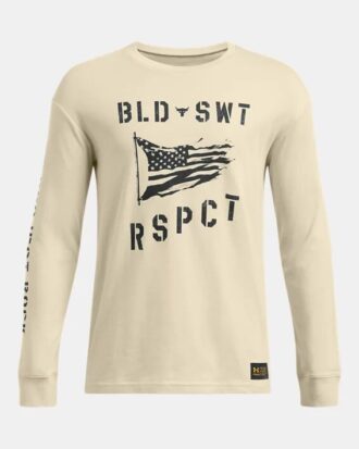 Project Rock Veterans Day Langarmshirt