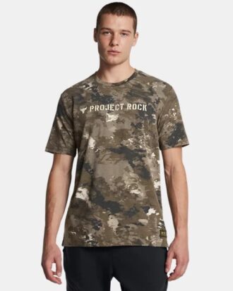 Project Rock Veterans Day Printed Kurzarm