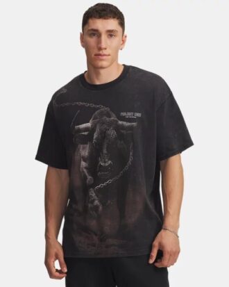 Project Rock Washed Heavyweight Short Sleeve