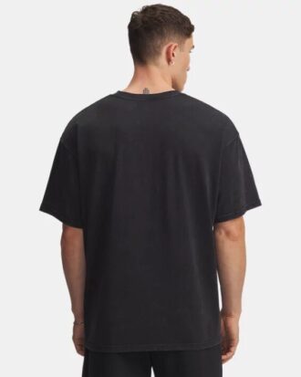 Project Rock Washed Heavyweight Short Sleeve