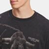 Project Rock Washed Heavyweight Short Sleeve Project Rock Washed Heavyweight Short Sleeve