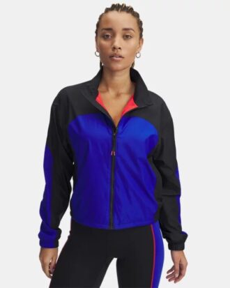 Project Rock Woven Full-Zip