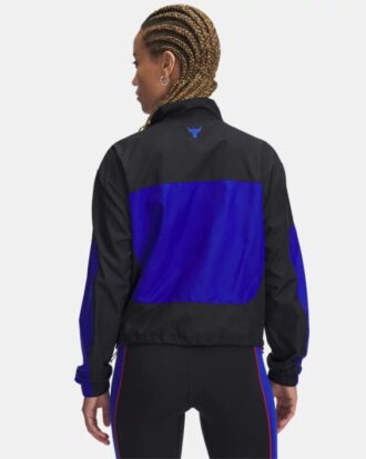 Project Rock Woven Full-Zip