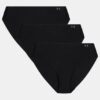 Pure Stretch 3er-Pack No Show Bikini Pure Stretch 3er-Pack No Show Bikini