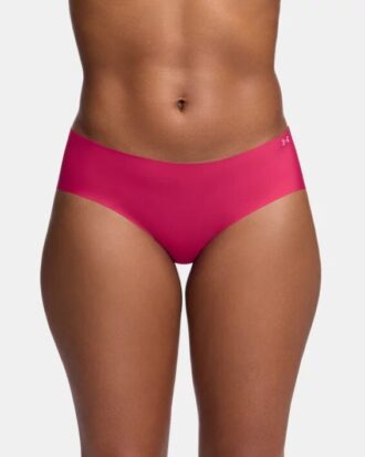 Pure Stretch 3er-Pack No Show Hipster