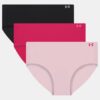 Pure Stretch 3er-Pack No Show Hipster Pure Stretch 3er-Pack No Show Hipster