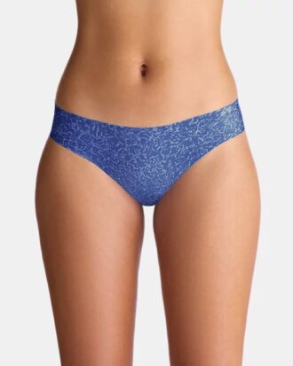Pure Stretch Printed 3er-Pack No Show Bikini