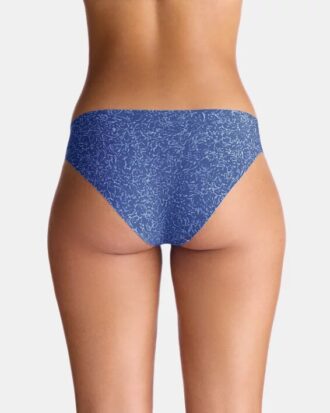 Pure Stretch Printed 3er-Pack No Show Bikini