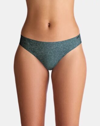 Pure Stretch Printed 3er-Pack No Show Thong