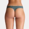 Pure Stretch Printed 3er-Pack No Show Thong Pure Stretch Printed 3er-Pack No Show Thong