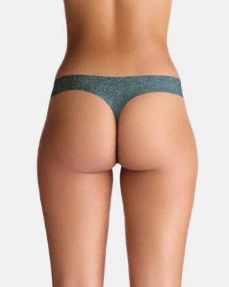 Pure Stretch Printed 3er-Pack No Show Thong