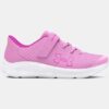 Pursuit 3 AC Big Logo Vorschul-Laufschuhe