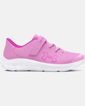 Pursuit 3 AC Big Logo Vorschul-Laufschuhe