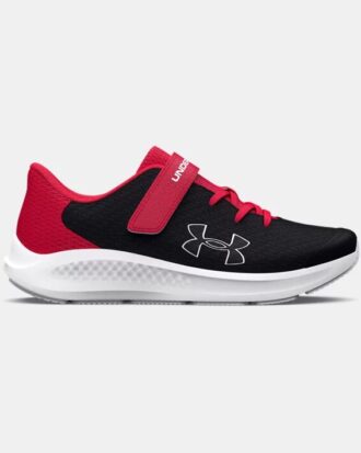 Pursuit 3 AC Big Logo Vorschul-Laufschuhe