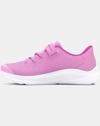 Pursuit 3 AC Big Logo Vorschul-Laufschuhe