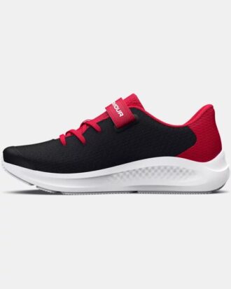 Pursuit 3 AC Big Logo Vorschul-Laufschuhe