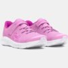 Pursuit 3 AC Big Logo Vorschul-Laufschuhe