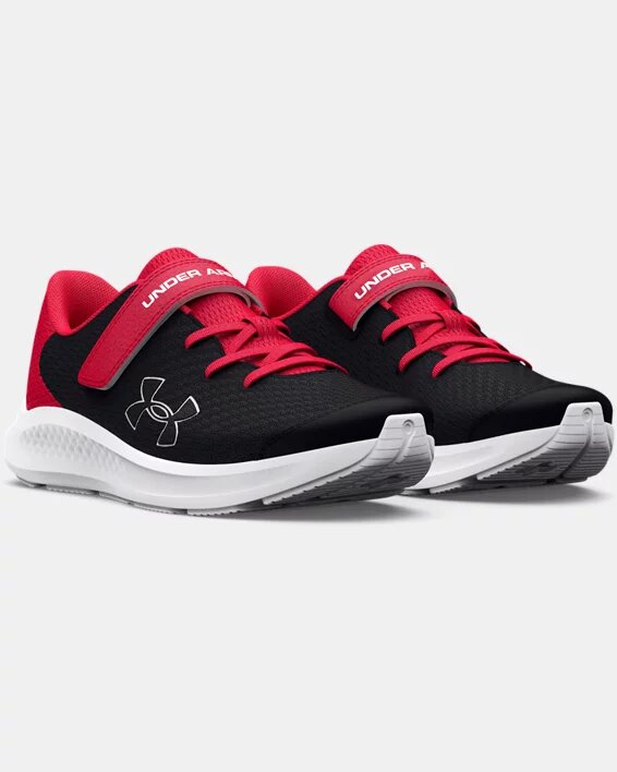 Pursuit 3 AC Big Logo Vorschul-Laufschuhe Pursuit 3 AC Big Logo Vorschul-Laufschuhe