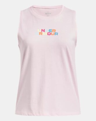 Rainbow Wordmark Tanktop