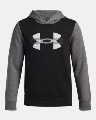 Rival Fleece Colorblock Graphic Hoodie